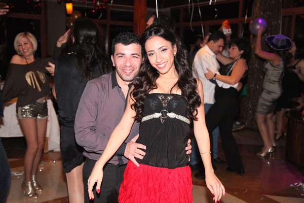 New Year's eve at Starlight Lounge